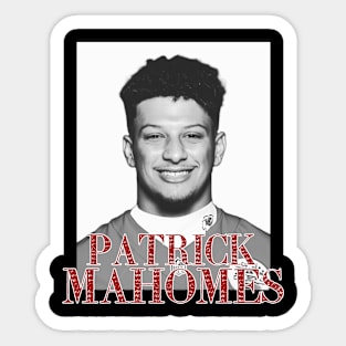 patrick mahomes Sticker